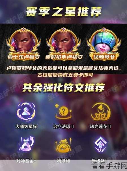 金铲铲之战S6赛季连胜秘籍，高效运营与必胜技巧揭秘