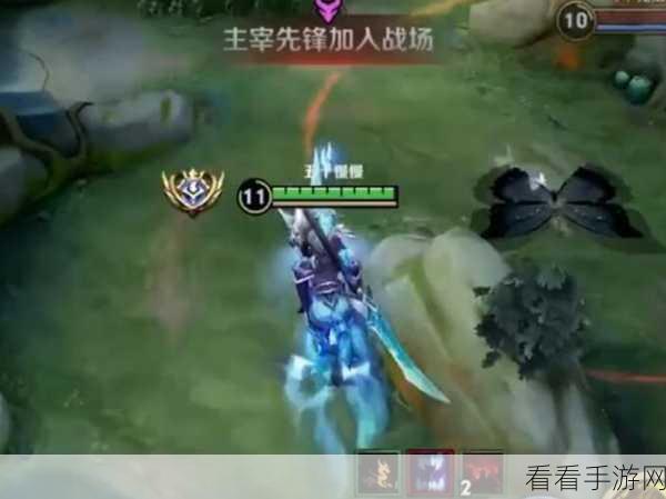 王者荣耀，墨子神级操控，震撼眩晕主宰战场