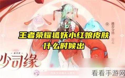 狐妖小红娘手游，反击流王者策略全解析，体验极致战斗魅力