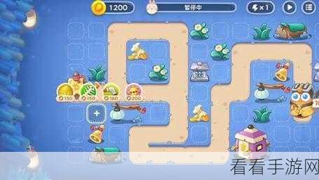 保卫萝卜4深度攻略，阿波道长第4关完美通关秘籍大公开