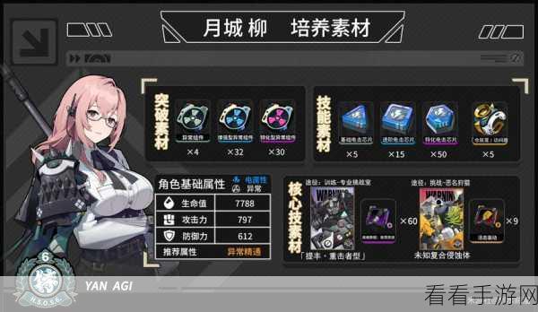 绝区零攻略，月城柳邀约选择全解析与好感提升秘籍