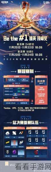 和平精英 2024 全球总决赛，赛程全揭秘，激战一触即发！