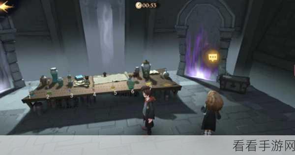 哈利波特魔法觉醒，揭秘无名之书密室第一章通关秘籍