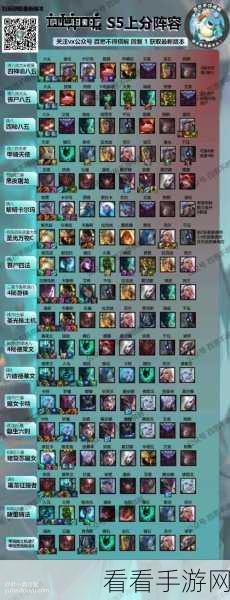 云顶之弈S5赛季顶尖阵容搭配攻略，解锁致胜之道