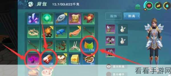 手游攻略，揭秘创造与魔法中黑猪饲料的制作秘籍