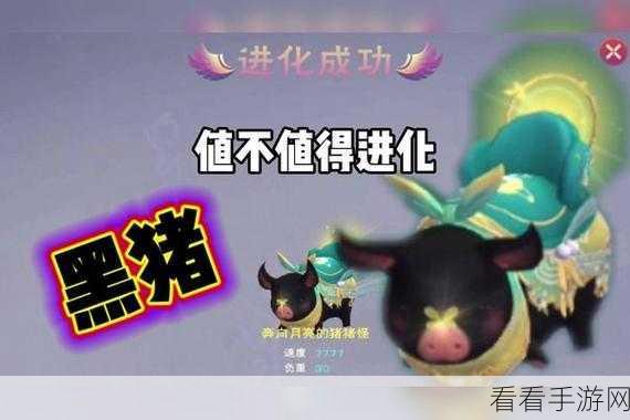 手游攻略，揭秘创造与魔法中黑猪饲料的制作秘籍