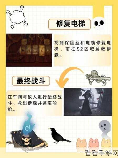 生化危机7，揭秘活动门钥匙的高效获取攻略