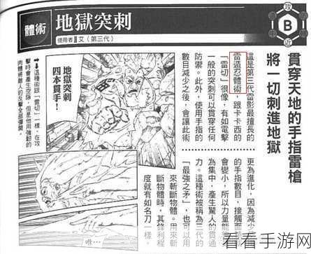 火影忍者手游秘卷技能忍体术·怒获取攻略详解