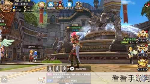 龙之谷手游深度攻略，解锁墓穴神殿三星完美通关秘籍