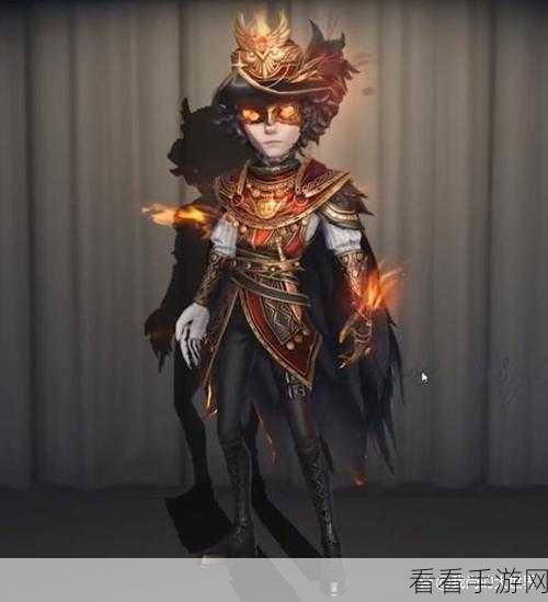 第五人格，小提琴家震撼金皮海报与极致建模大曝光