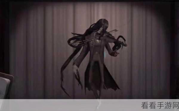 第五人格，小提琴家震撼金皮海报与极致建模大曝光