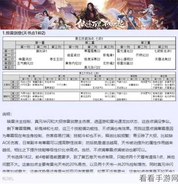 青云之巅，诛仙手游青云门派三大终极技能深度剖析与实战应用