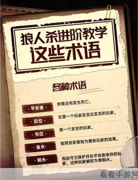 狼人杀高手进阶，揭秘核心策略与比赛细节
