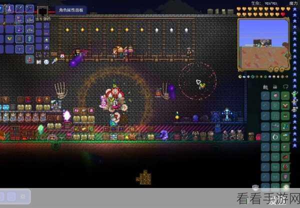泰拉瑞亚深度攻略，解锁魔女之旅，扫把飞行技巧全揭秘