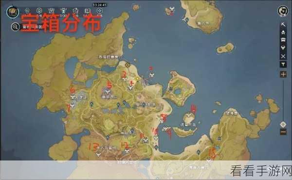 探秘塔瑞斯世界，安卡什峡谷宝箱全攻略，解锁隐藏宝藏！