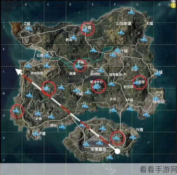 探秘和平精英Z城，军火库位置全解析及实战攻略