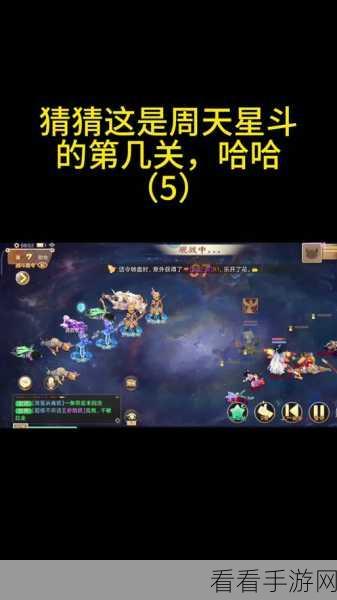 大话西游手游，揭秘周天星斗第49关极限通关策略与技巧