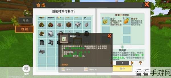 迷你世界养鸡秘籍，从幼崽到产蛋的全方位攻略