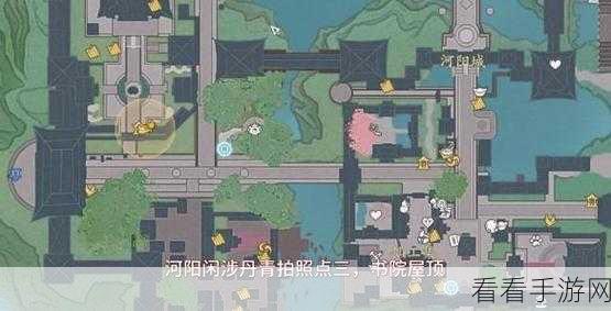 诛仙世界，河阳闲涉丹青位置大揭秘与装备强化成功率飙升秘诀