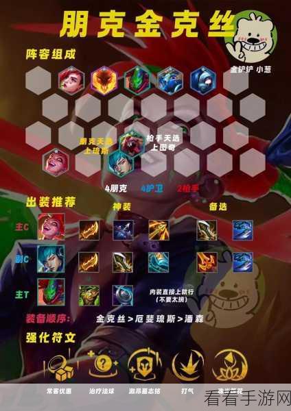 金铲铲之战S10赛季，心之钢EZ阵容深度解析与实战攻略