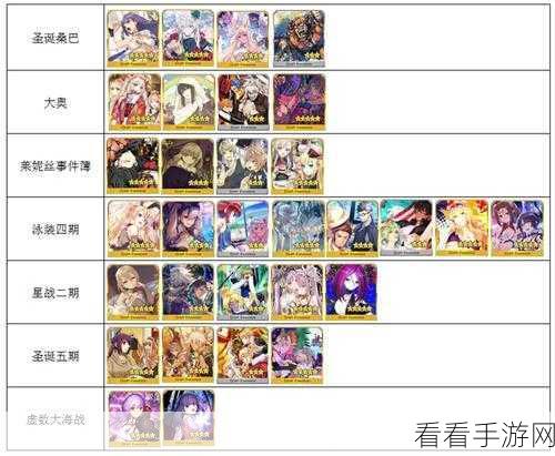 FGO迦勒底礼装全解析，技能特效与独特魅力深度探索
