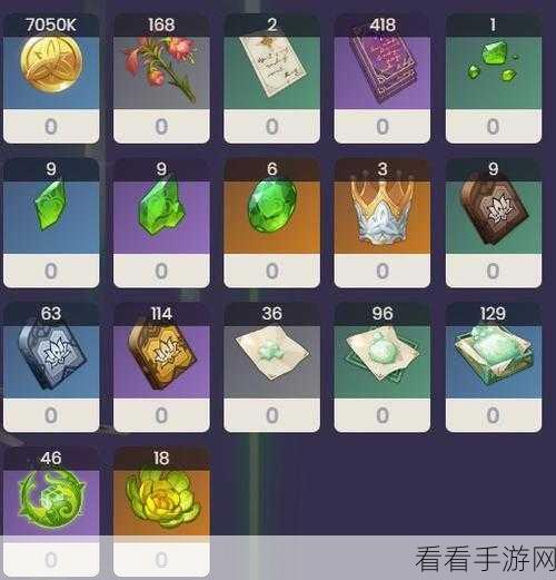 原神卡维天赋升级必备材料大揭秘
