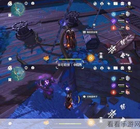 原神清籁丸船全面探索攻略,揭秘隐藏宝藏与谜题解法