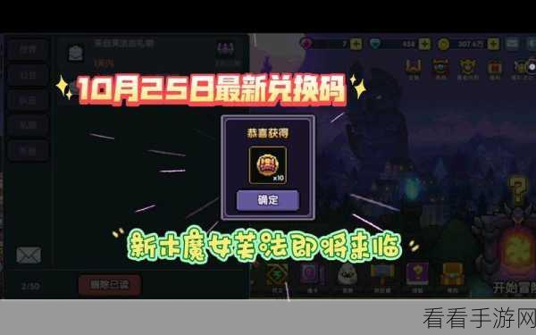 我的勇者2024年独家永久兑换码大揭秘！内含丰富游戏礼包与限定活动