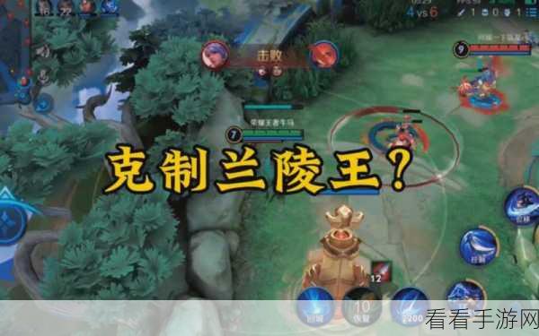 兰陵王出装秘籍，从开场到后期完美克制对手