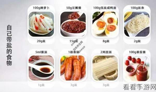 手游健康警示，过量盐值背后的隐形伤害，你真的了解吗？