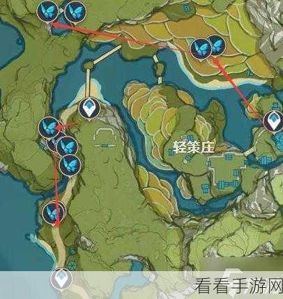 原神蝴蝶翅膀采集秘籍，高效地点与技巧大揭秘