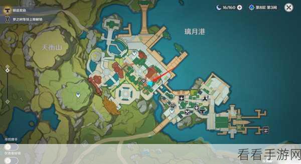 探秘原神璃月，纪念品商店详尽位置攻略及购物指南