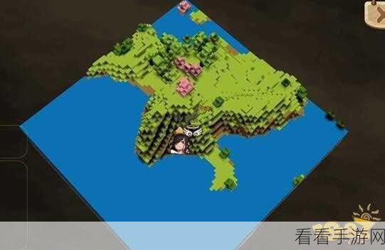 揭秘迷你世界桃花林地形码，打造梦幻仙境的秘籍