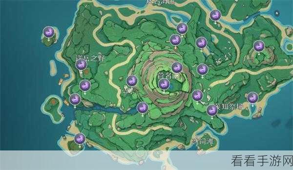 原神鹤观岛雷石探秘，全方位指南与秘籍