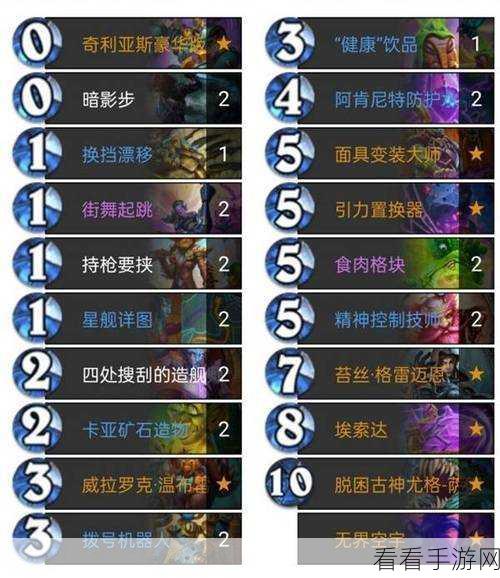 称霸炉石传说！龙王星舰奥术德卡组的无敌构建秘籍