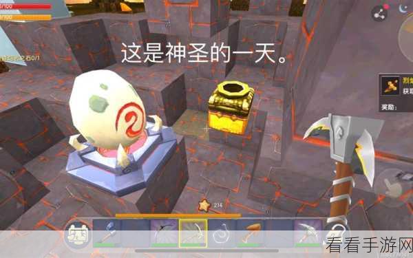 迷你世界探险指南，揭秘生命结晶与岩石结晶的打造秘籍