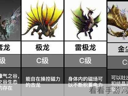 怪物猎人世界，大鬼岛图鉴全揭秘，狩猎之旅新篇章