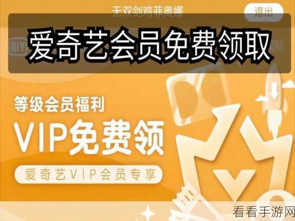 爱奇艺会员共享攻略，解锁多人共用新技巧，畅享手游福利！
