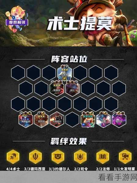金铲铲之战，秘术提莫运营全攻略，解锁致胜新姿势
