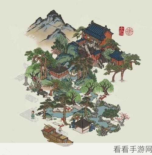 揭秘江南百景图竹间牡丹亭,详尽解谜攻略与隐藏彩蛋