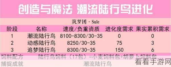 独家揭秘！创造与魔法潮流陆行鸟畅游大赛夺冠秘籍