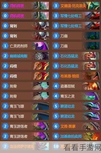 炉石传说深度攻略，青玉贼卡组制胜之道揭秘