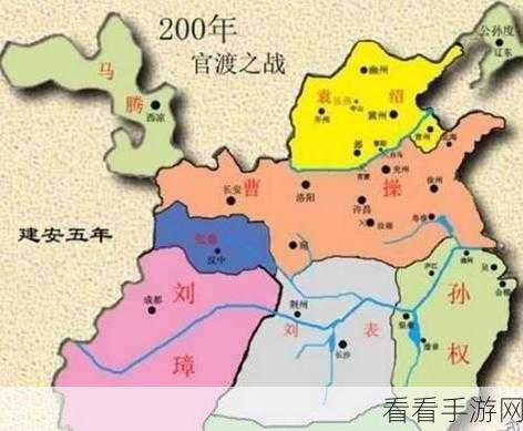 官渡之战，袁曹激战，群雄为何按兵不动？