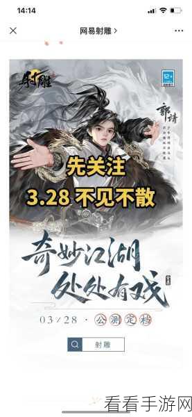 射雕手游门派选择全攻略，精准定位，快速升级之路