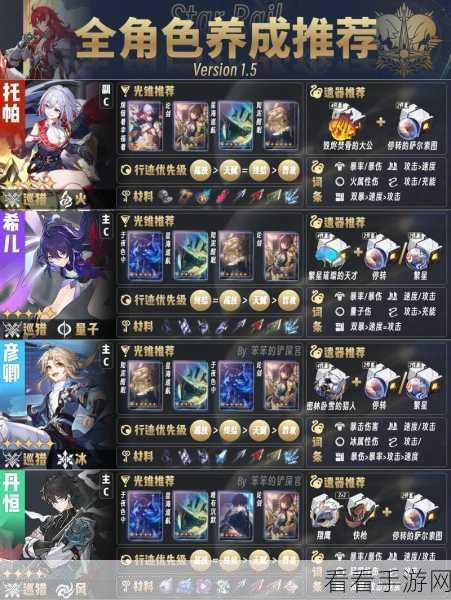 崩坏星穹铁道保姆级攻略，解锁全玩法，助你畅游星际铁道