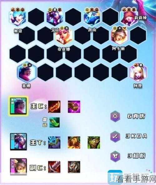 云顶之弈2024顶尖阵容搭配全解析，最新最强组合与出装策略