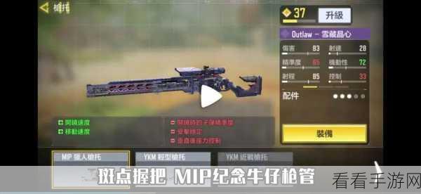 使命召唤手游枪械指南，揭秘战场上的制胜武器
