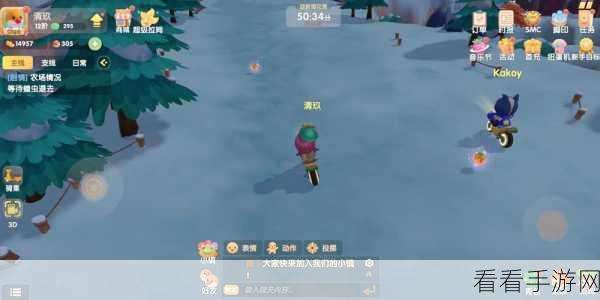 摩尔庄园手游，揭秘隐藏NPC与任务攻略，探索未知乐趣！