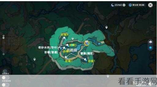 原神沉玉谷钓鱼点全揭秘,位置与惊喜等你来