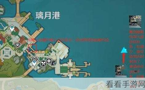 原神海上盛珠钿潮汐任务全攻略，解锁隐藏宝藏的秘诀